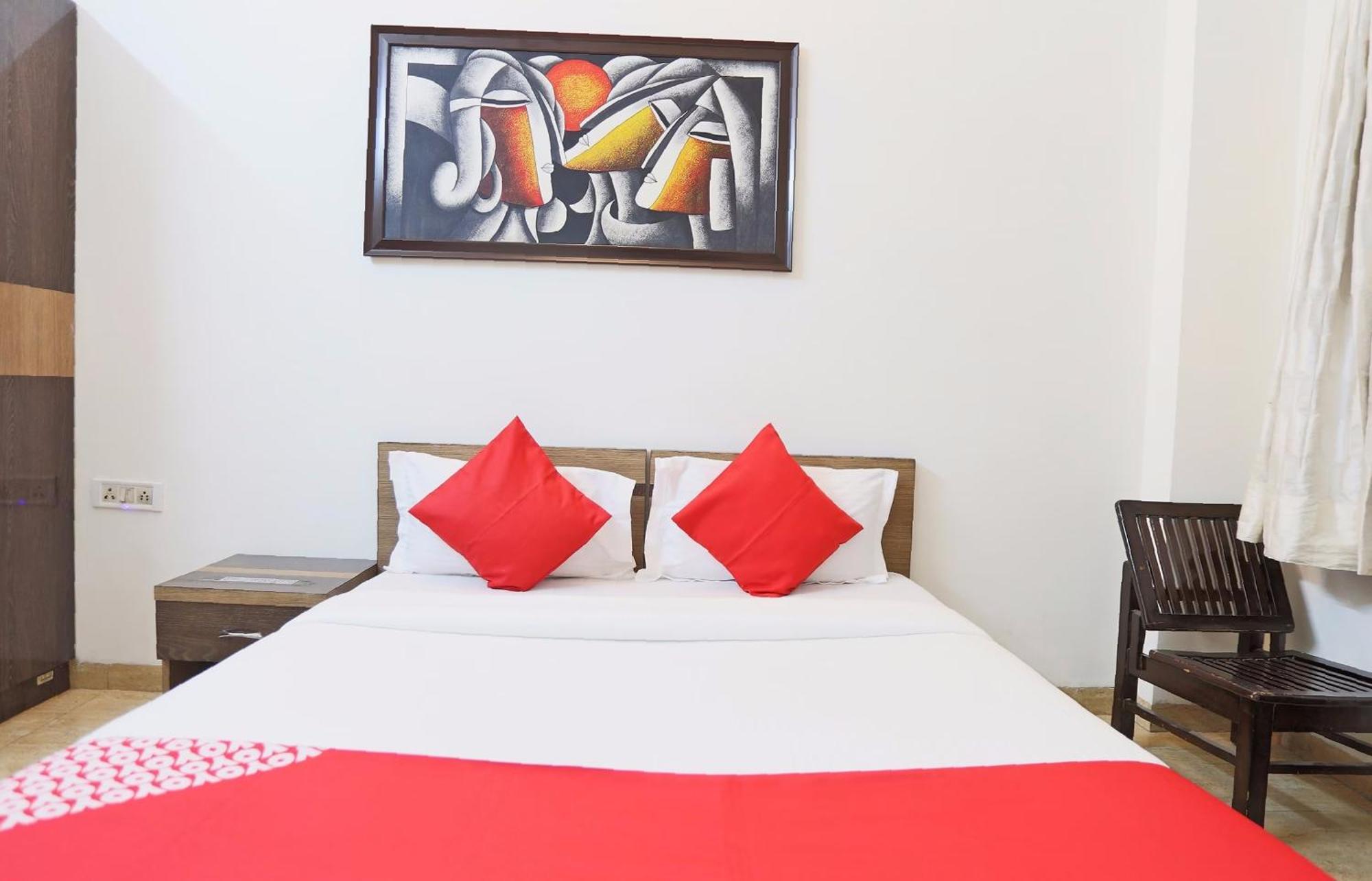 Hotel O New Raj Kamal Aurangábád Kültér fotó